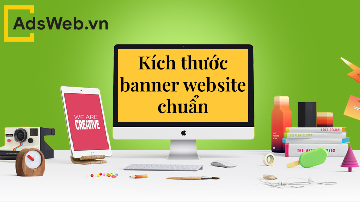 Kích thước banner website